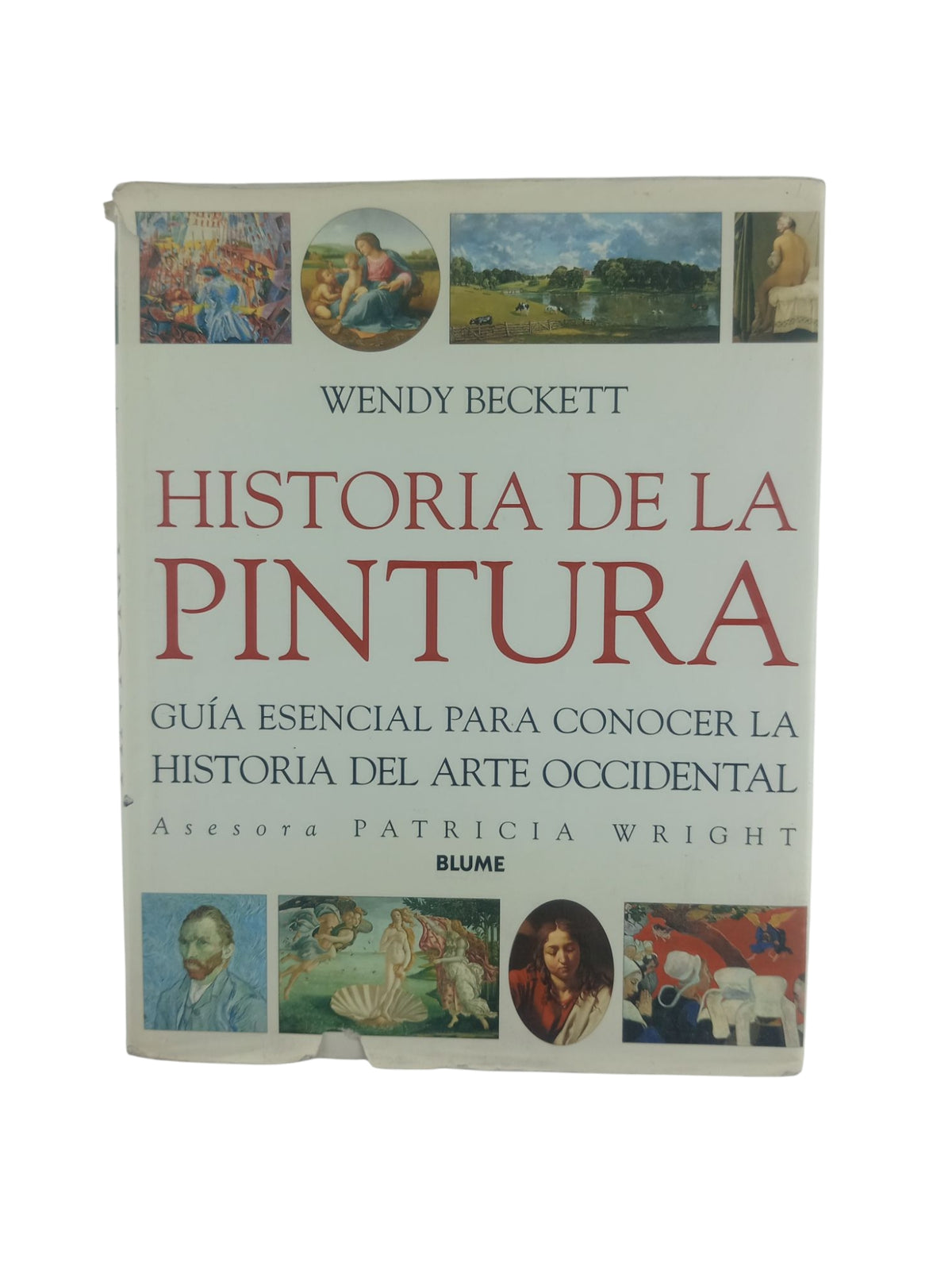 Historia de la pintura: Guía esencial para conocer la historia del arte occidental by Wendy Beckett