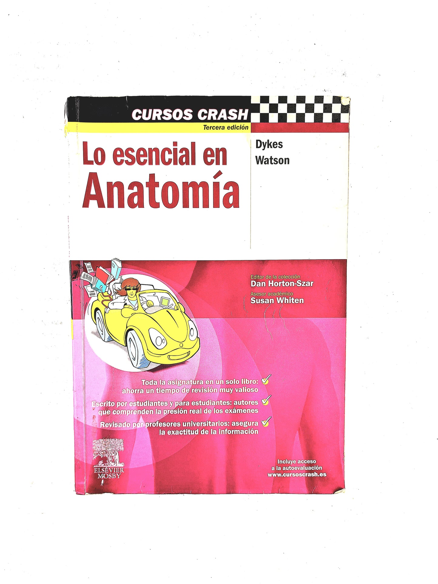 Lo esencial en Anatomía cursos crash tercera edición