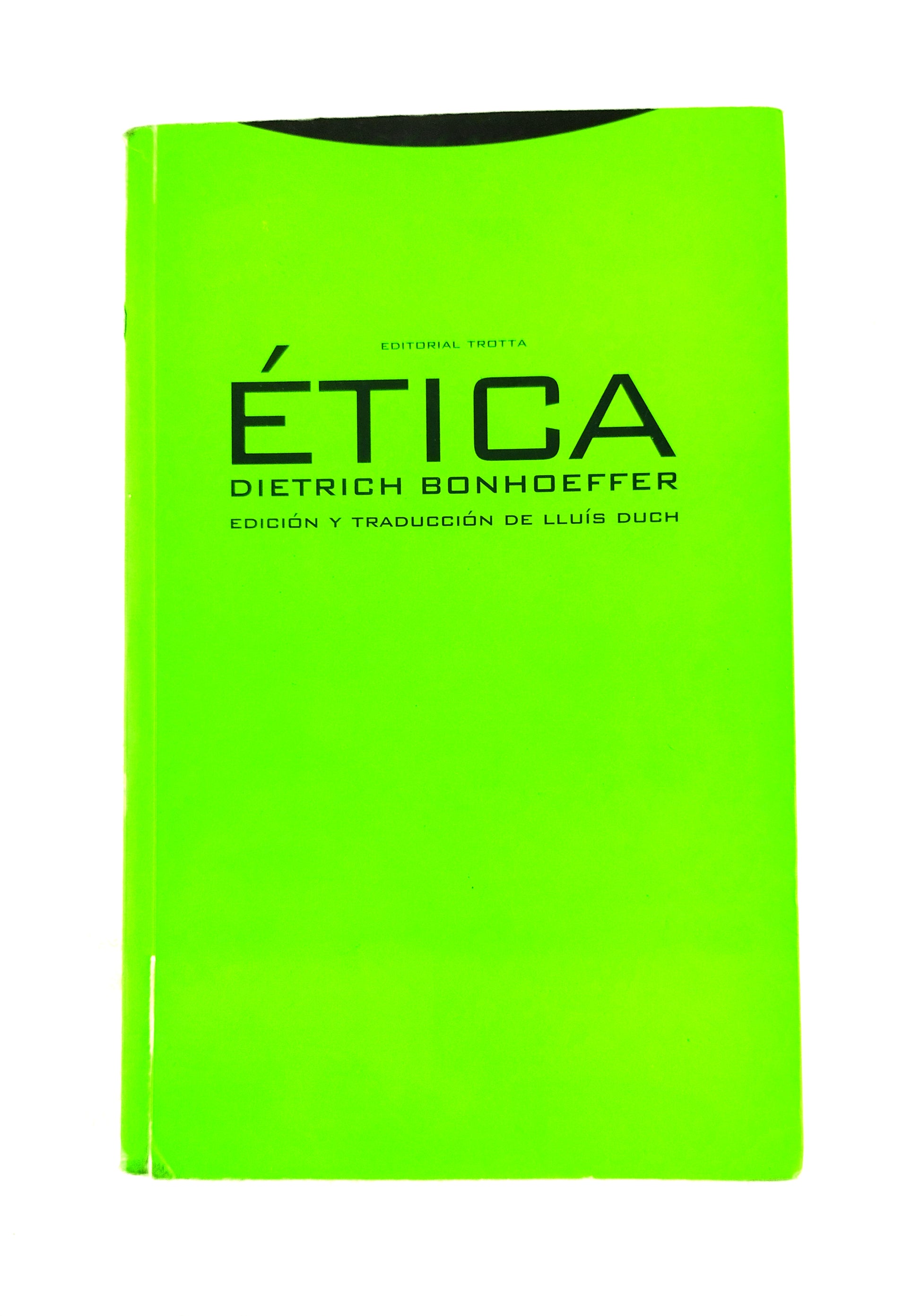 Ética by Dietrich Bonhoeffer