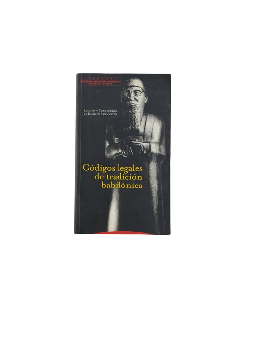 Códigos legales de tradición babilónica