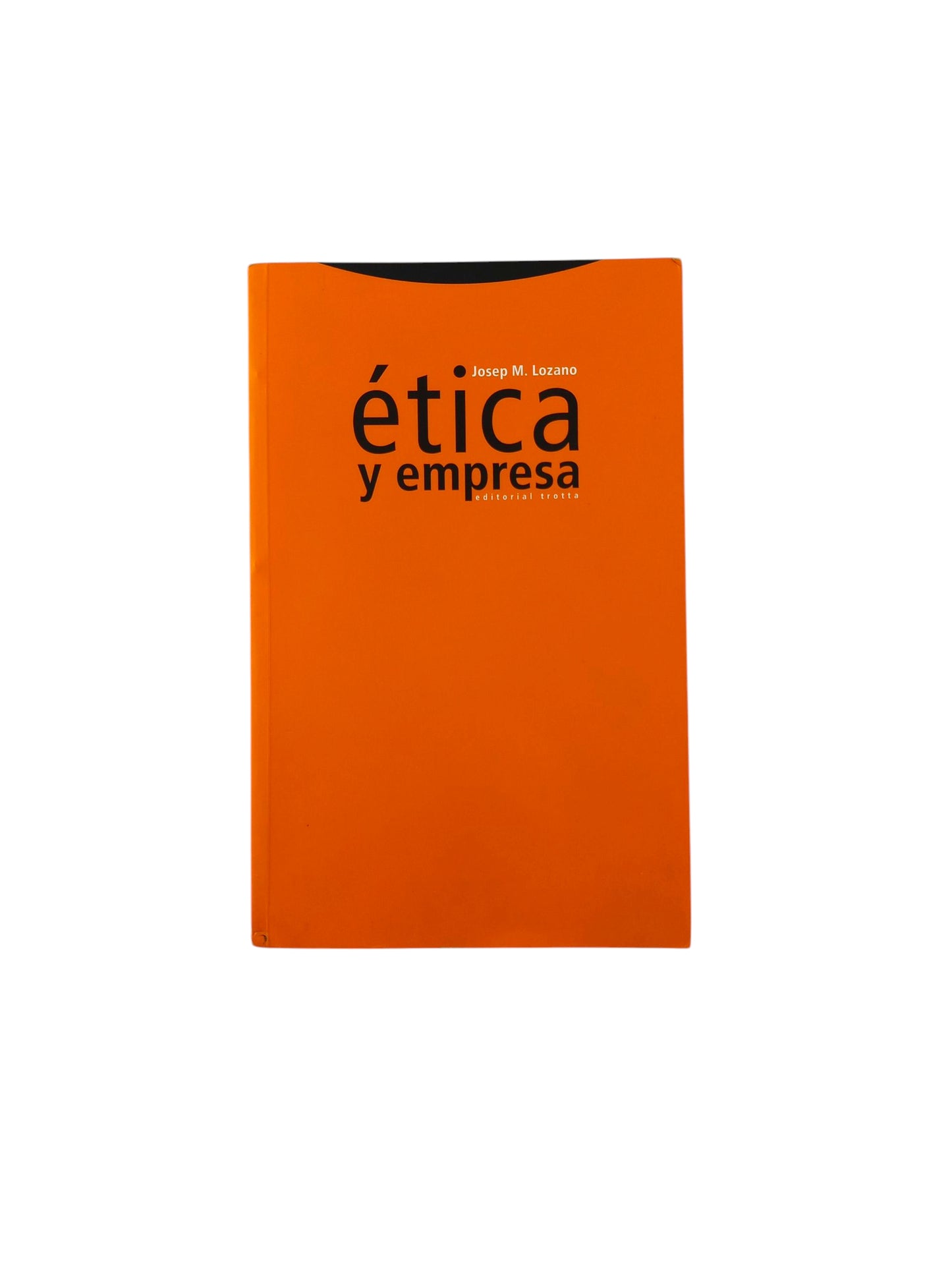 Ética y empresa