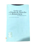 Estudios sobre el Estado de Derecho y la democracia by Ernst Friedrich Schumacher