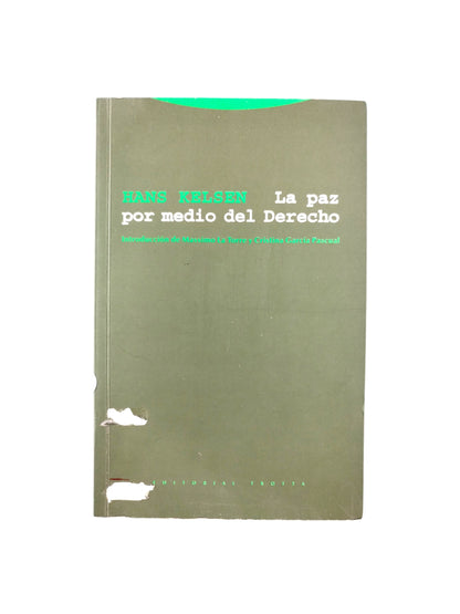 La paz por Medio del Derecho