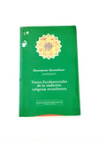 Textos fundamentales de la tradición religiosa musulmana by Monserrat Abumalham