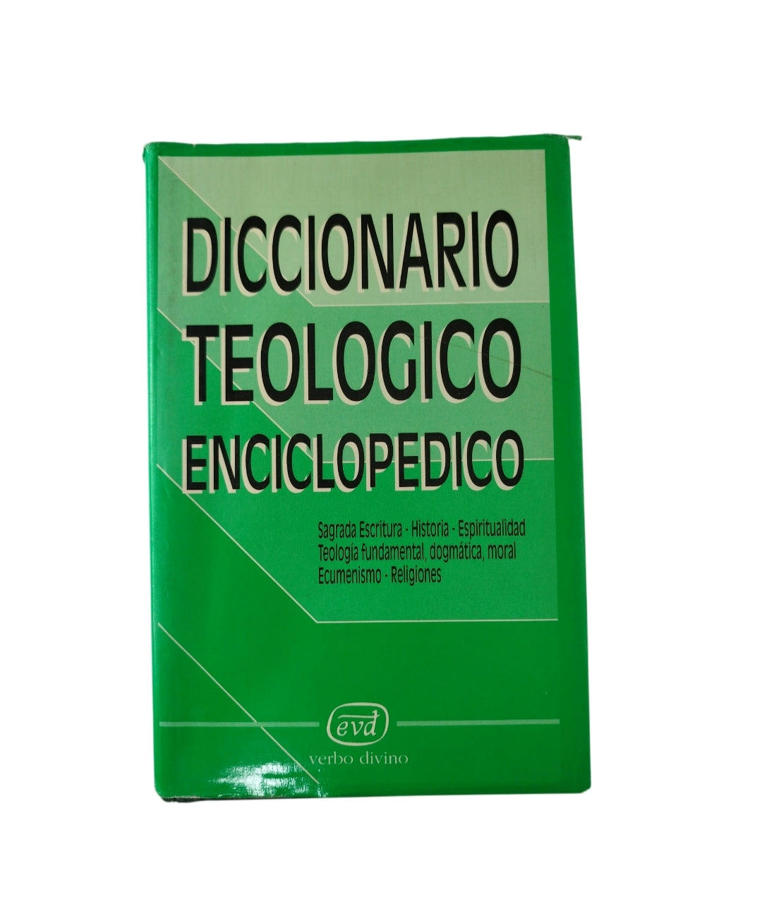 Diccionario teológico enciclopédico by Álvarez Lorenzo