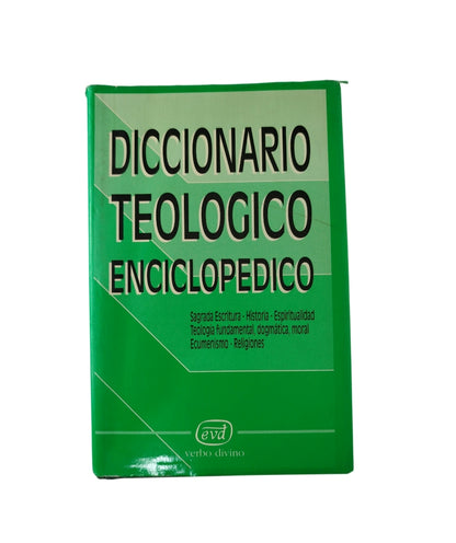 Diccionario teológico enciclopédico by Álvarez Lorenzo