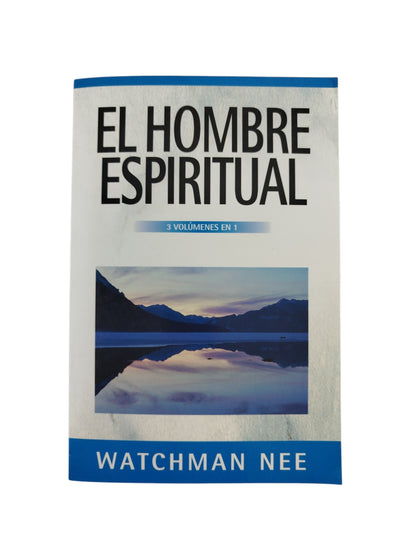El hombre espiritual 3 volumen en 1 by Watchman Nee