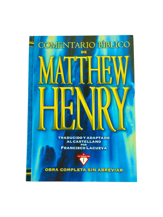 Comentario bíblico de Matthew Henry