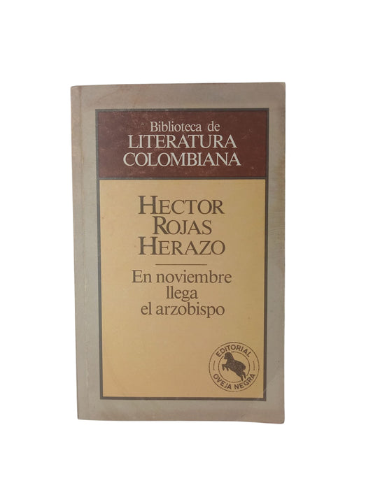 En noviembre llega el arzobispo