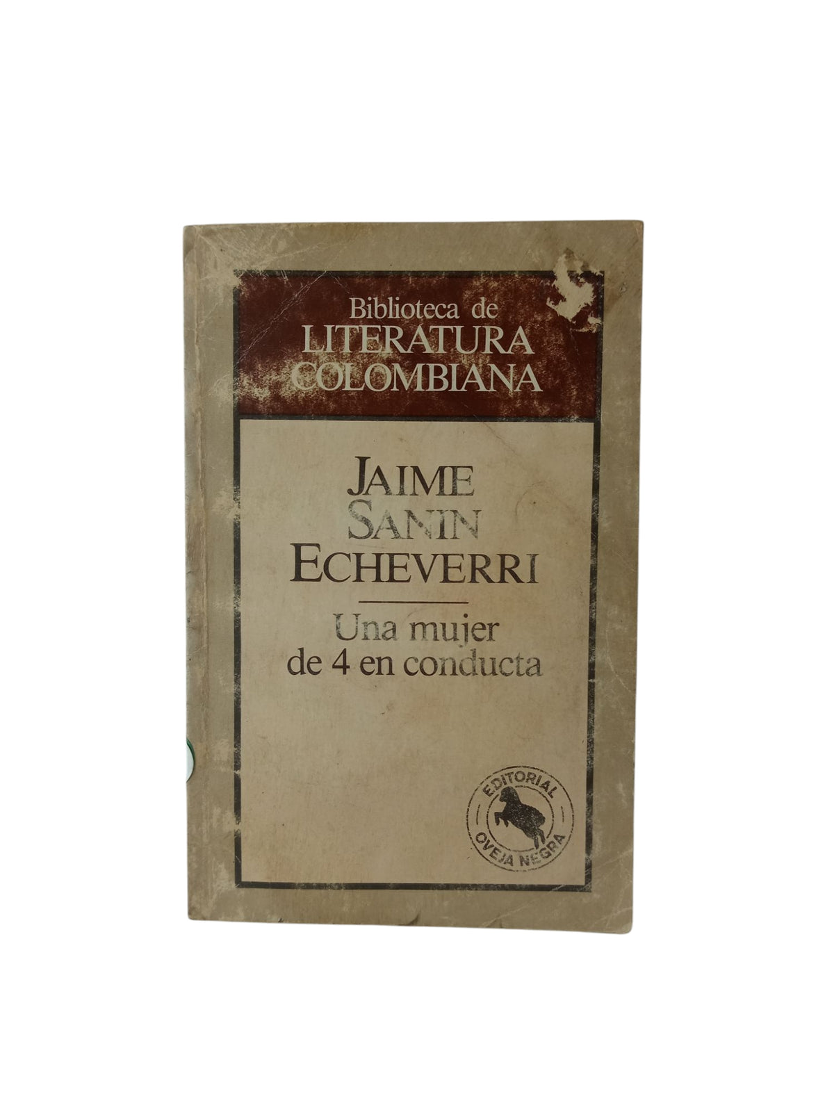 Una mujer de 4 en conducta by Jaime Sanin Echeverri