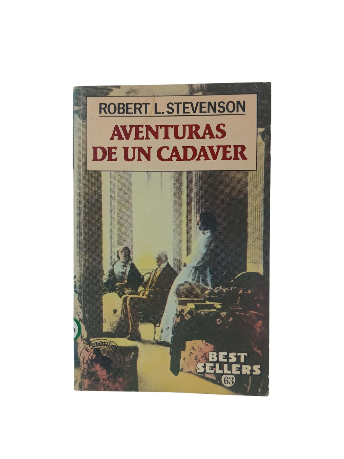 Aventuras de un cadáver by Robert L Stevenson