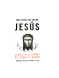 Investigación sobre Jesús by Corrado Augias y Mauro Pesce
