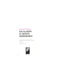 Escalando el monte improbable by Richard Dawkins