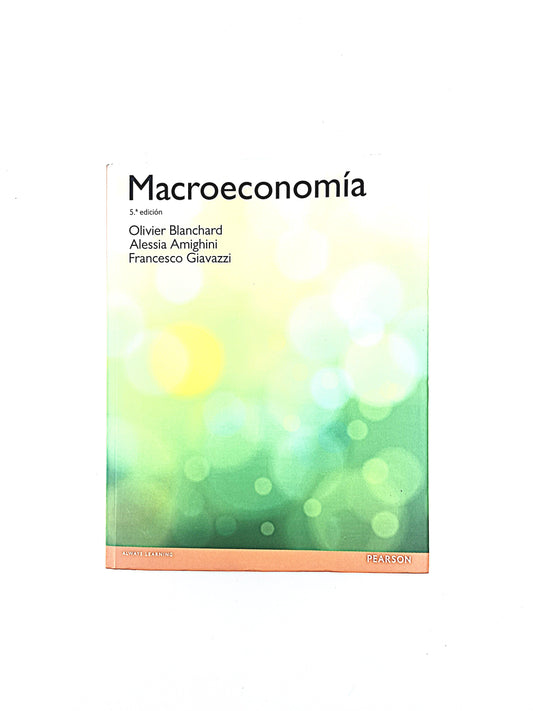 Macroeconomía 5 edicíón