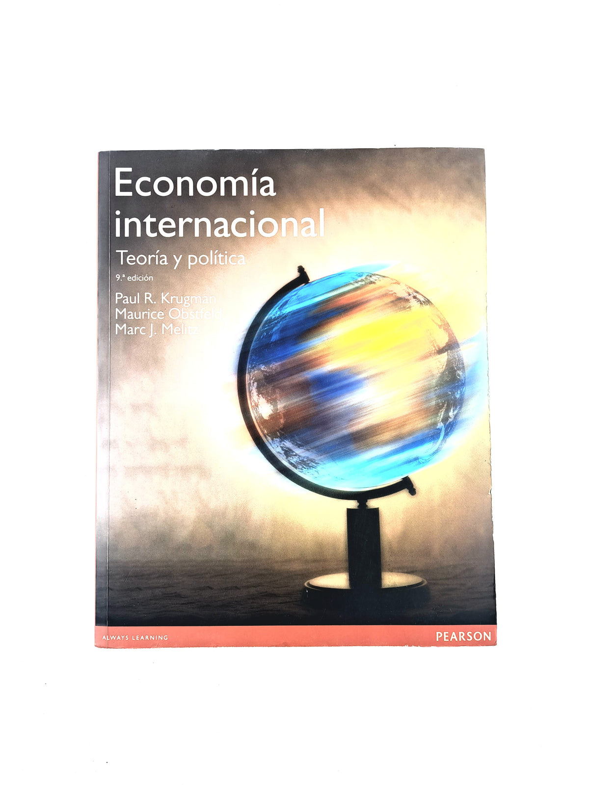Economía internacional teoría y política 9 edicíon by Paul R krugman