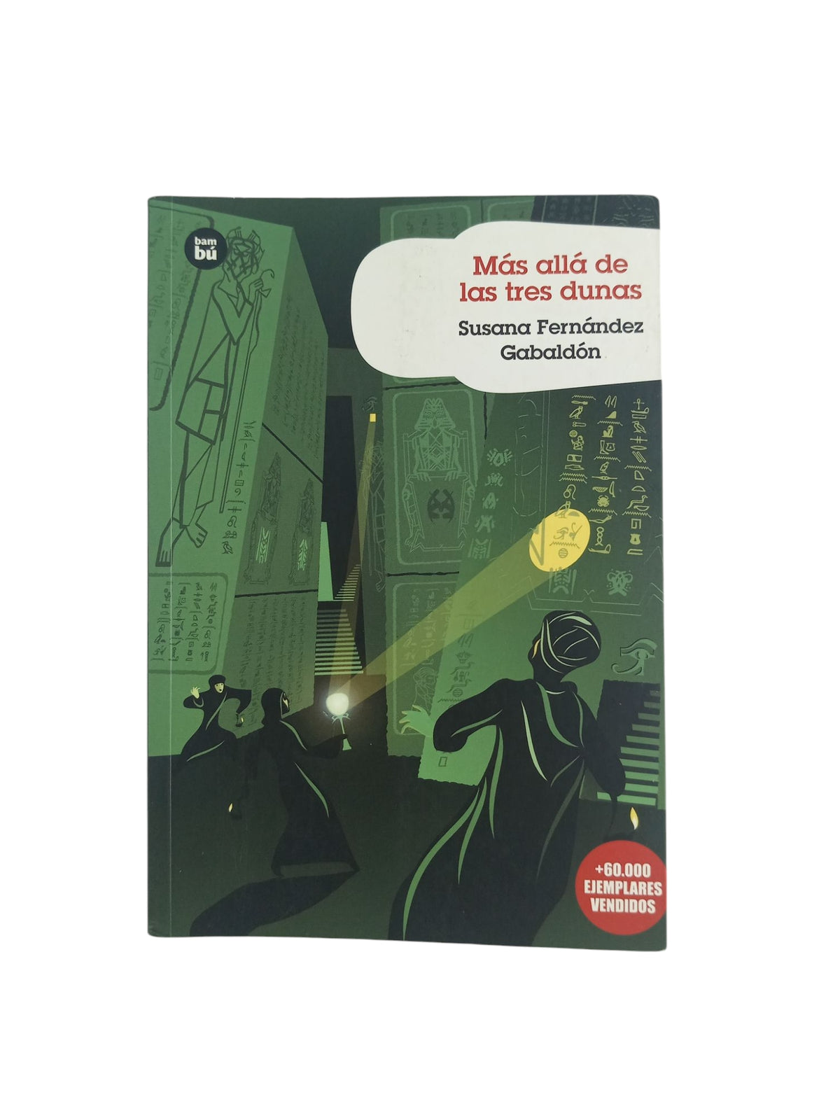 Más allá de las tres dunas by Susana Fernández Gabaldón