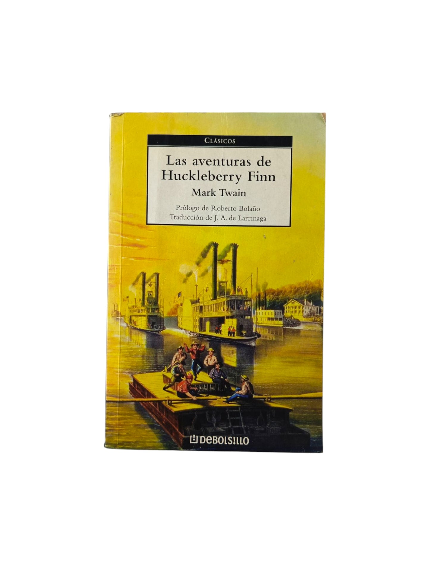Las aventuras de Huckleberry Finn