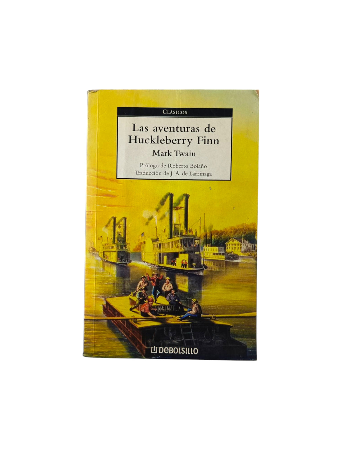 Las aventuras de Huckleberry Finn by Mark Twain