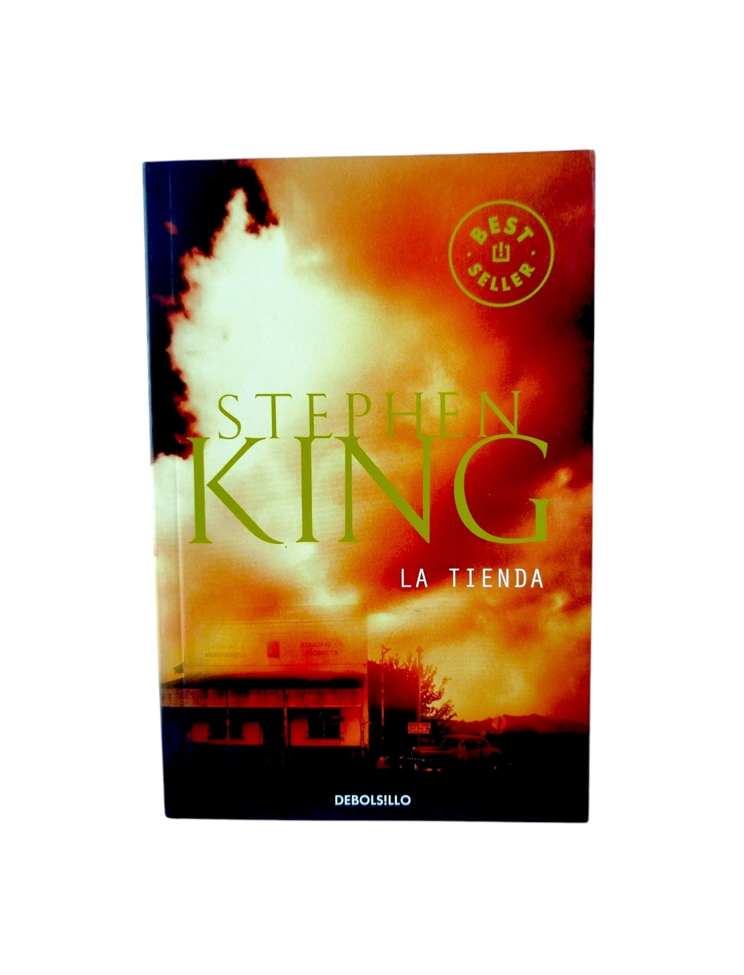 La tienda by Stephen King