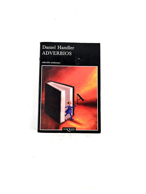 Adverbios by Daniel Handler