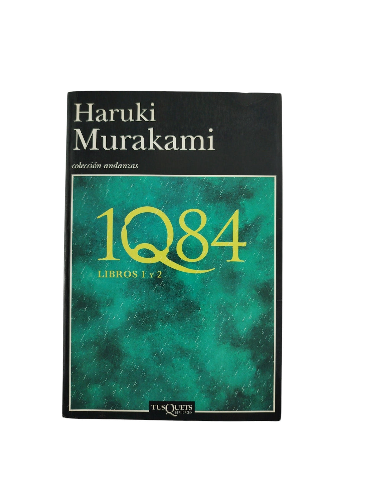 1Q84 libros by Haruki Murakami