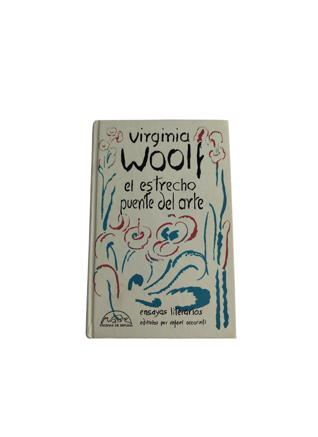 El Estrecho Puente del Arte by Virginia Woolf