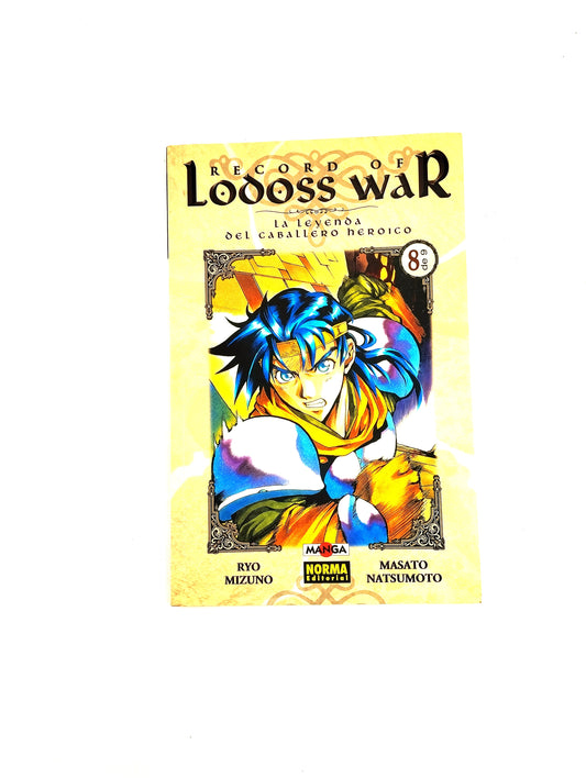 Record of lodoss war la leyenda del caballero heroico N.8