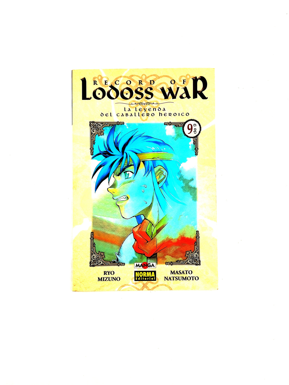 Record of lodoss war la leyenda del caballero heroico N.9 by Ryo Mizuno Masato Natsumoto