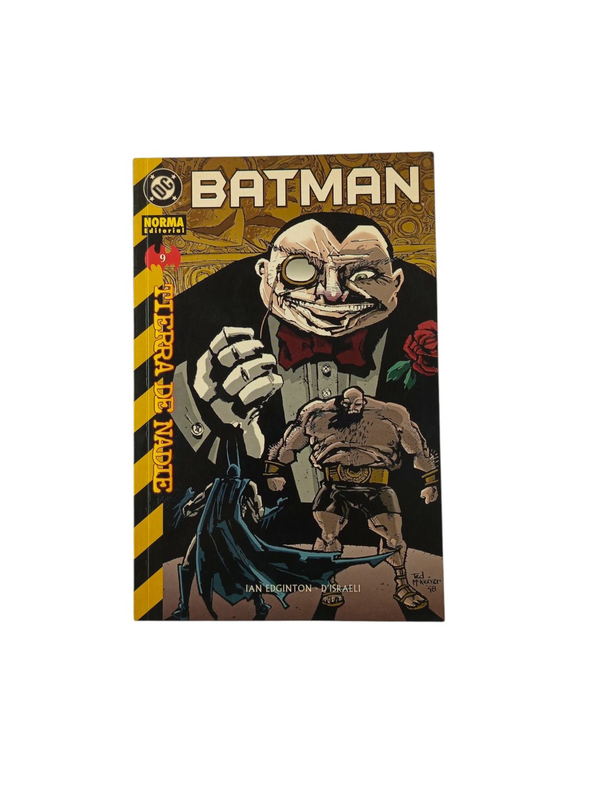 Batman tierra de nadie #9 by Ian Edginton