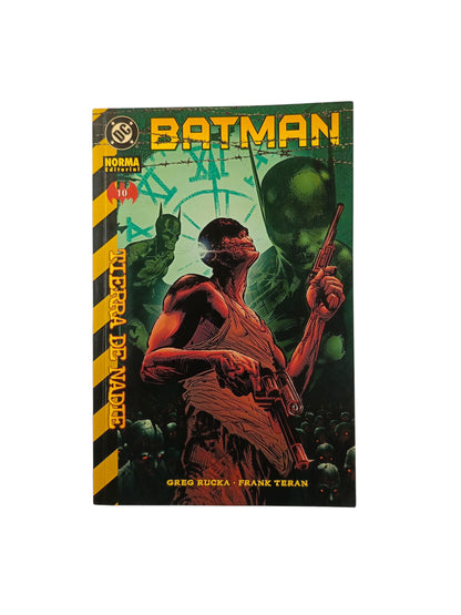 Batman Tierra De Nadie #10