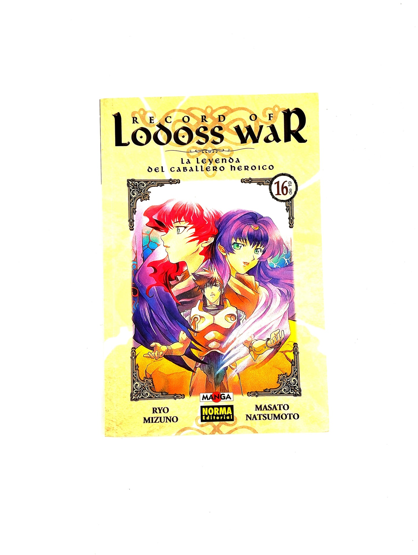 Record of lodoss war la leyenda del caballero heroico N.16