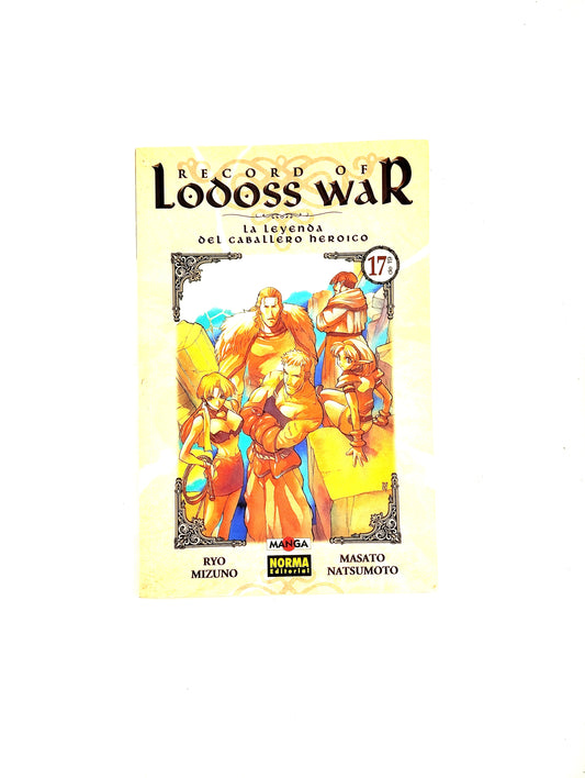 Record of lodoss war la leyenda del caballero heroico N.17