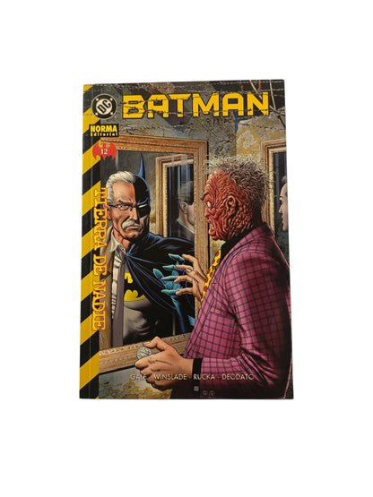 Batman tierra de nadie #12