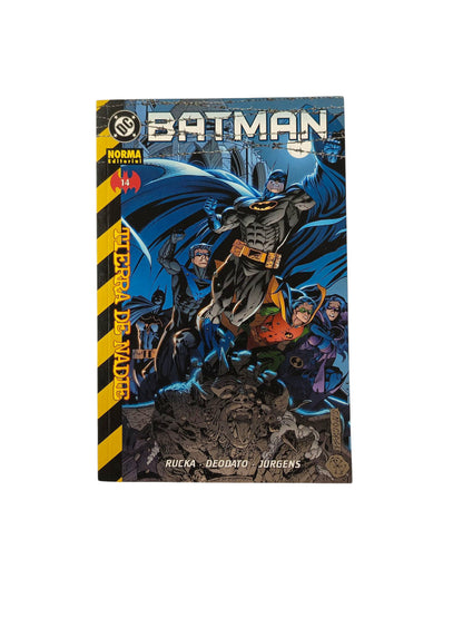 Batman tierra de nadie #14