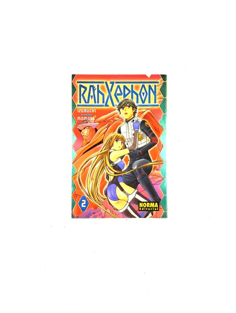 Rahxephon N.2 by Izubuchi Momose