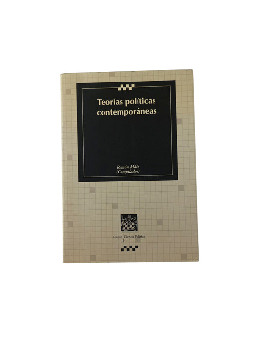 Teorías políticas contemporáneas