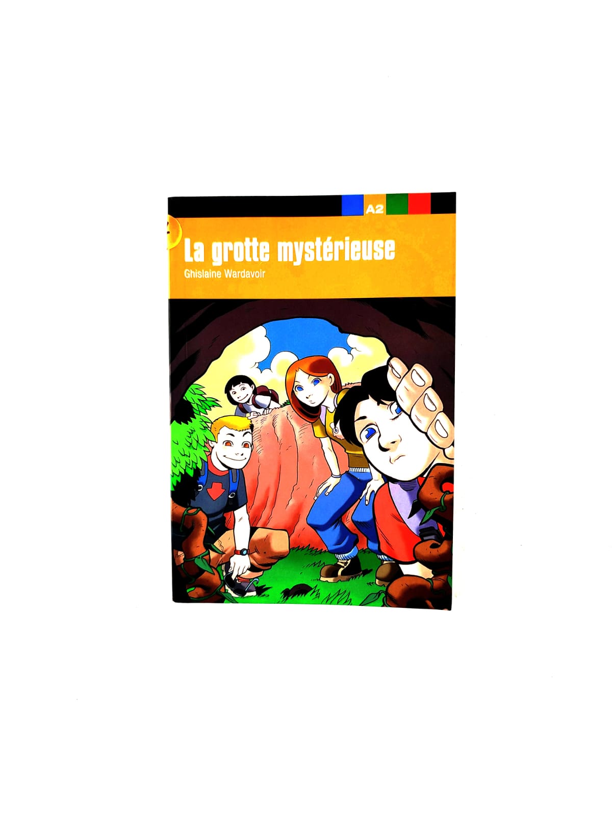 La grotte mystérieuse by Ghislaine Wardavoir