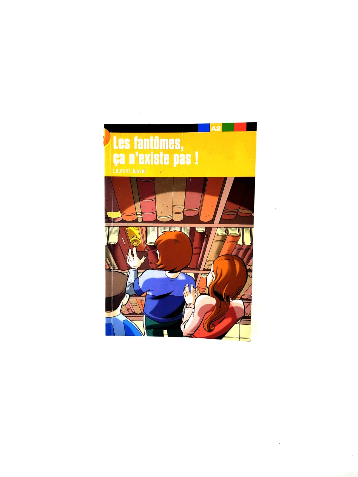 Les fantomes, ça n'existe pas! by Laurent Jouvet