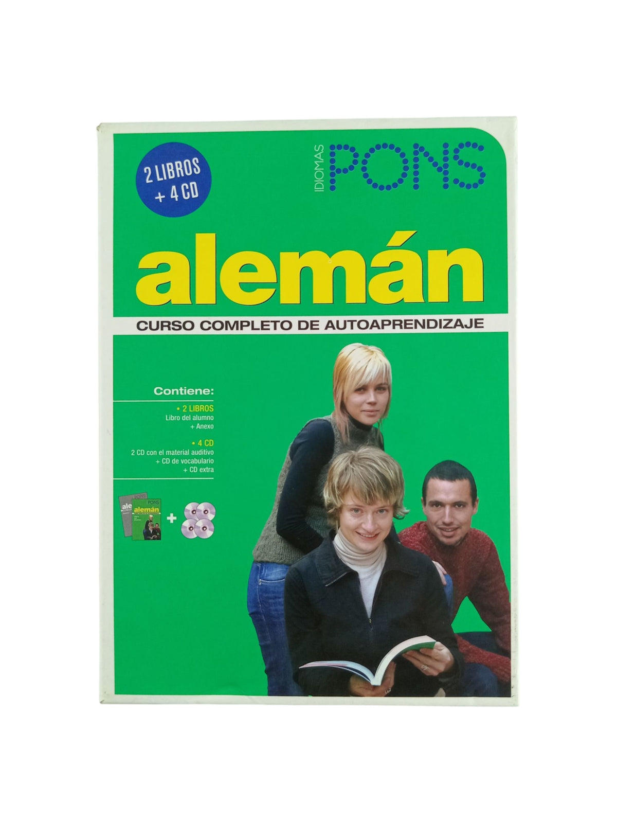 Alemán: Curso completo de autoaprendizaje by Idiomas pons