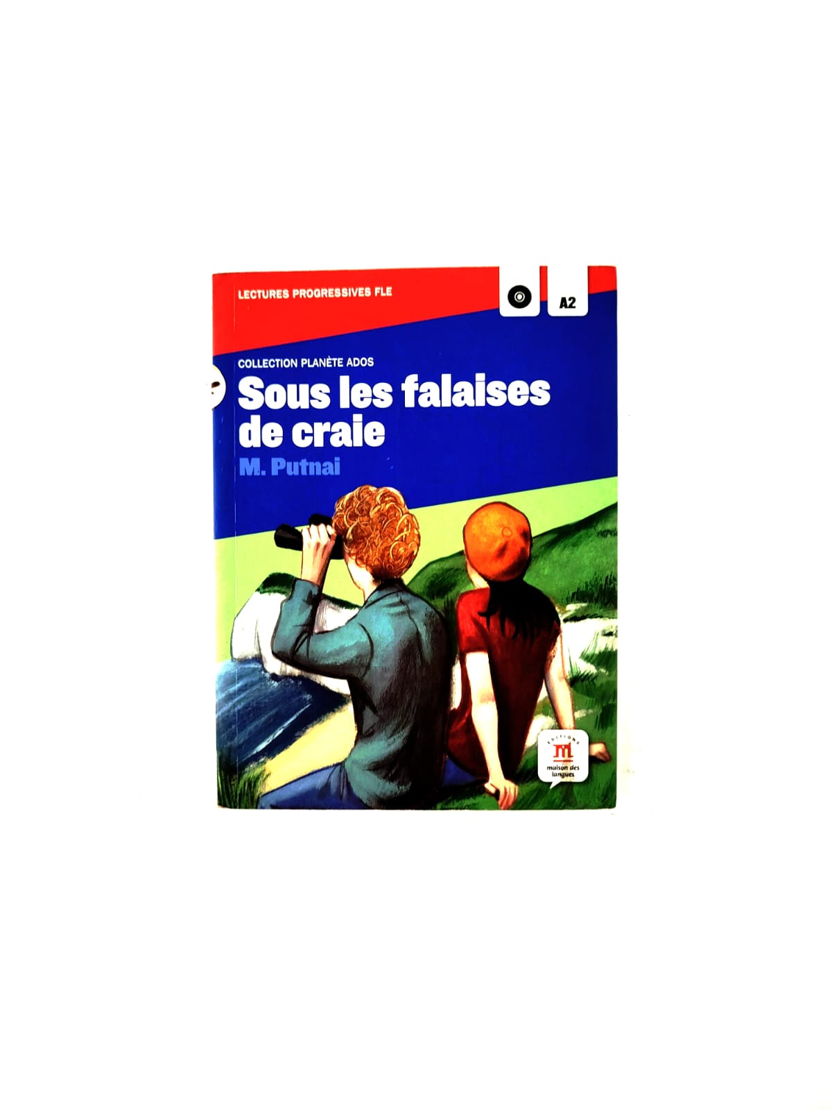 Sous les falaises de craie by M Putnai