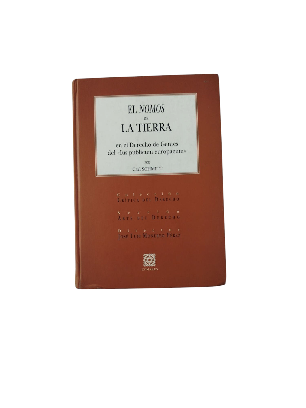 El Nomos de La Tierra by Carl Schmitt