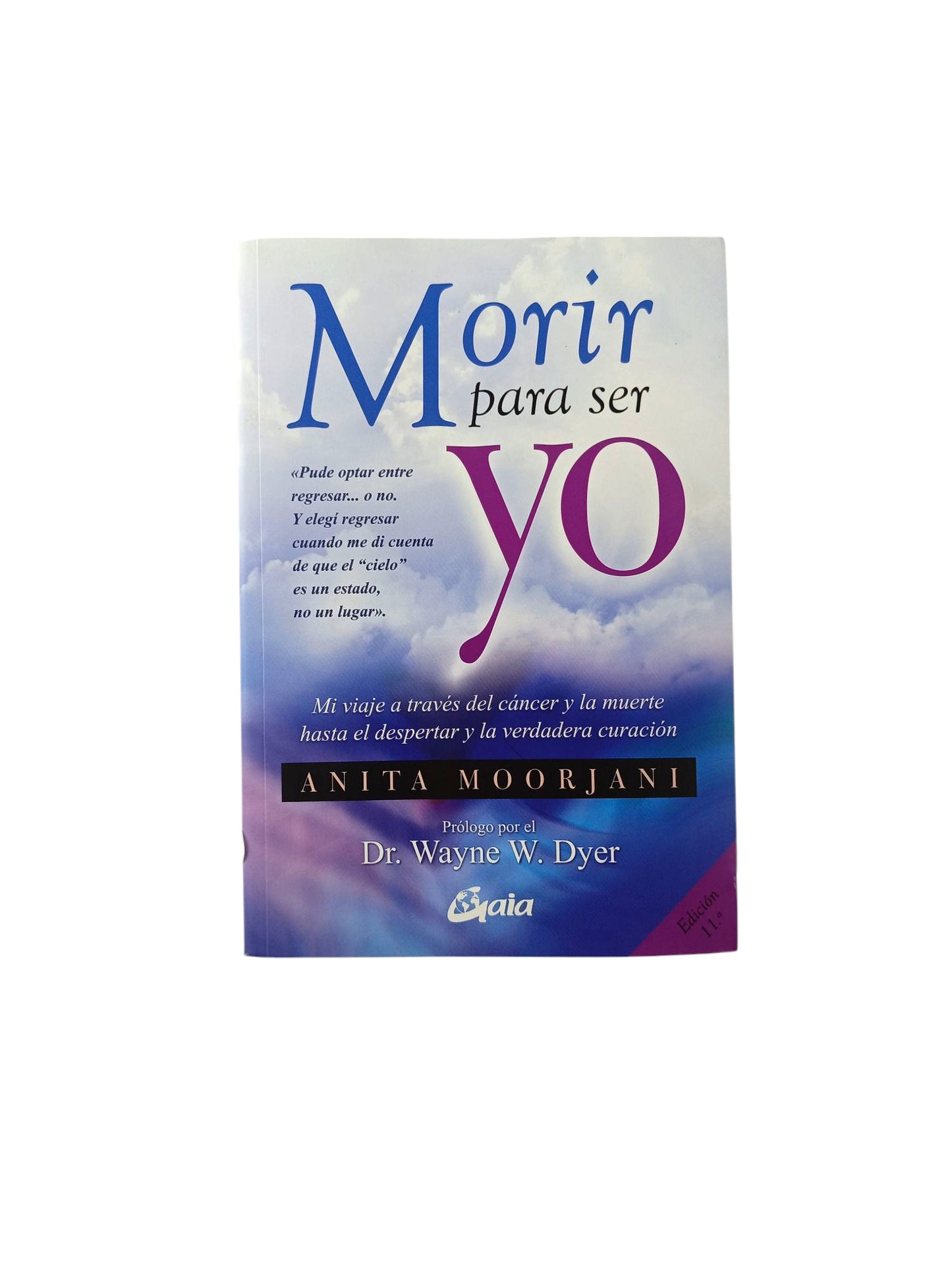 Morir para ser yo