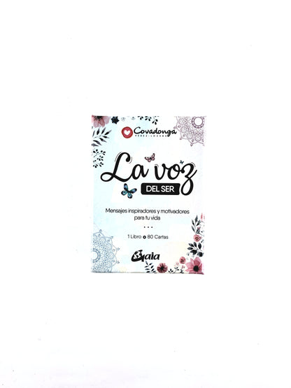 La voz del ser by Cavadonga Peres Lozana