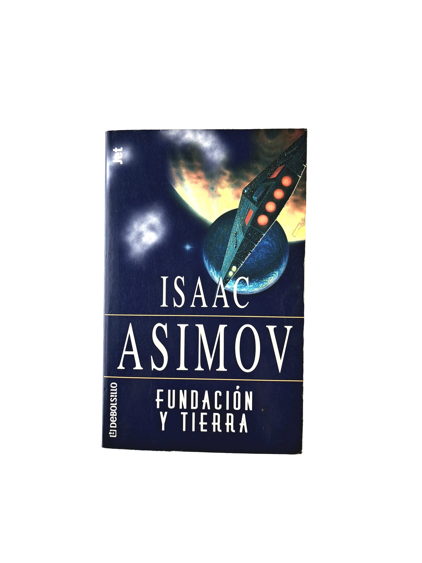 Fundación y tierra by Isaac Asimov
