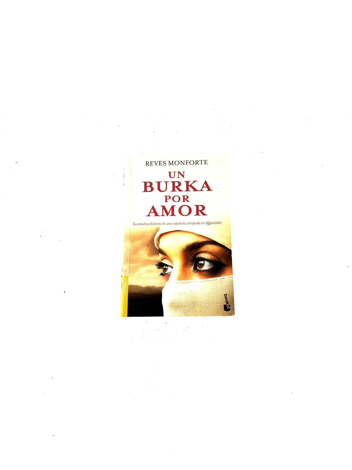 Un burka por amor by Reyes Monforte