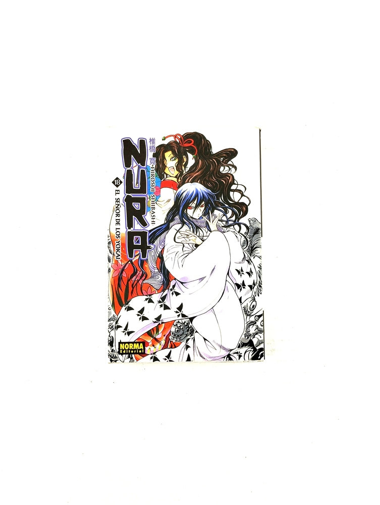 Nura el señor de los yokai N.18 by Hiroshi Shibashi