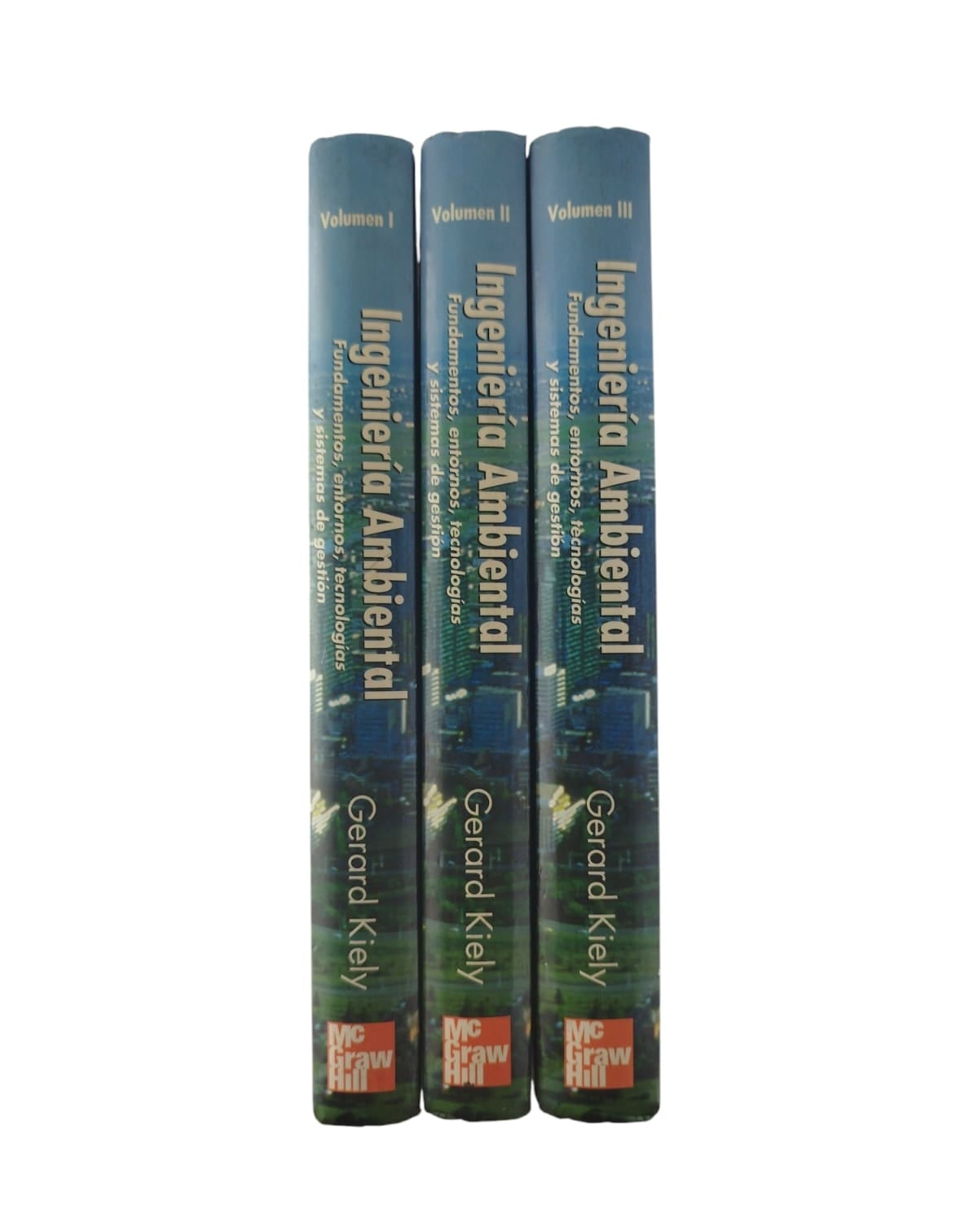 Ingeniería ambiental 3 tomos