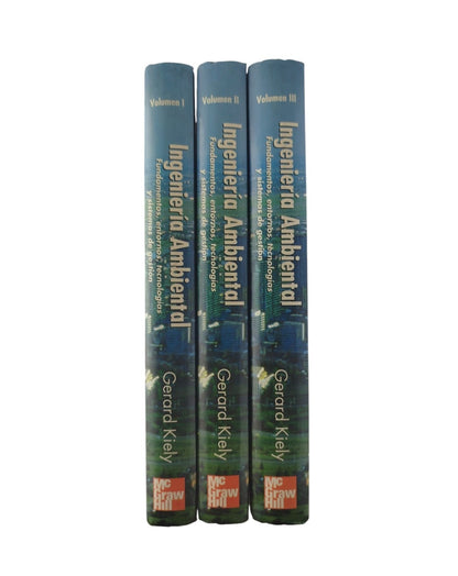 Ingeniería ambiental 3 tomos