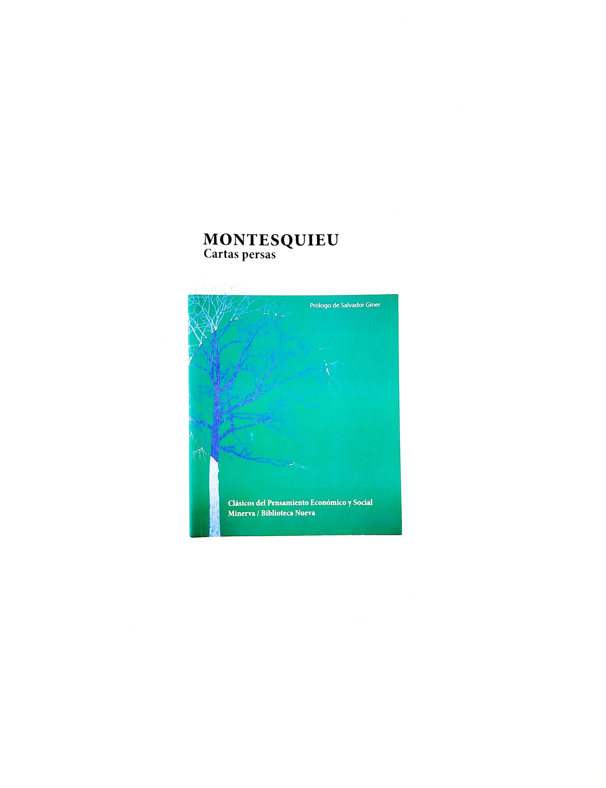 Montesquieu cartas persas by Charles Louis Montesquieu