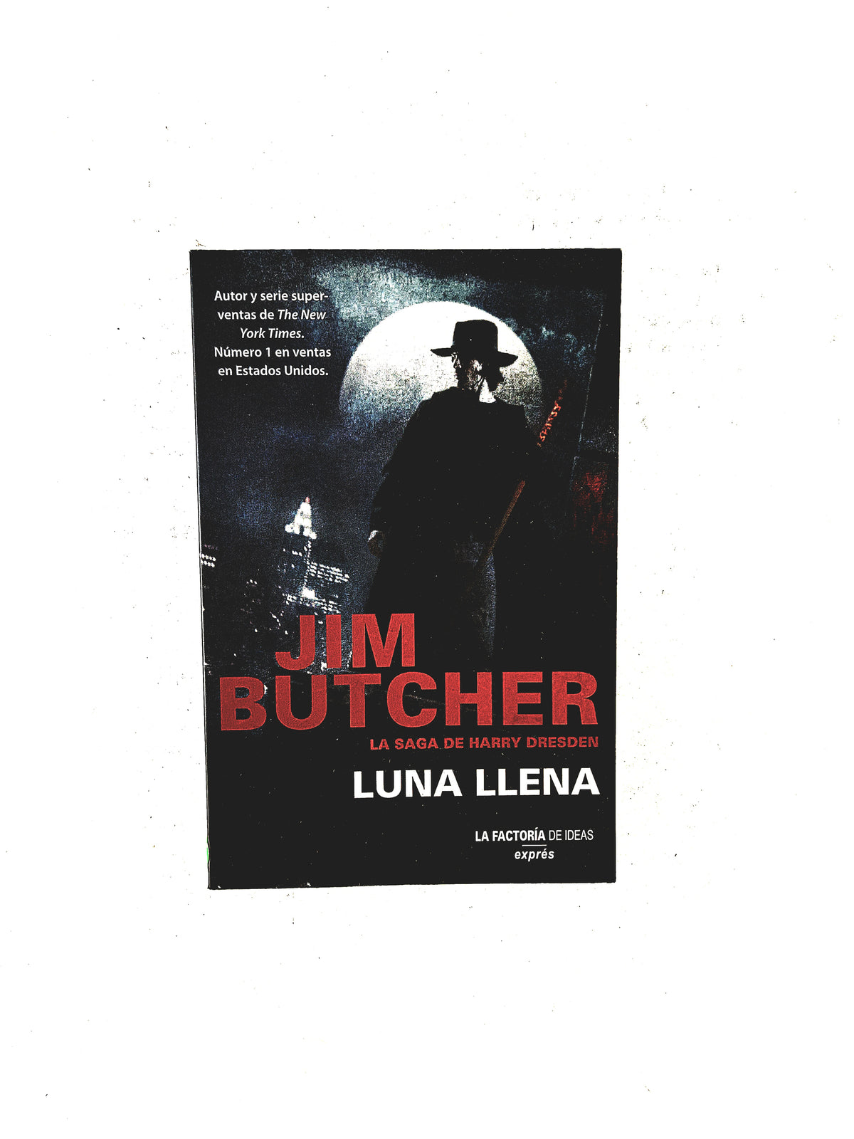 Luna llena la saga de Harry Dresden by Jim Butcher